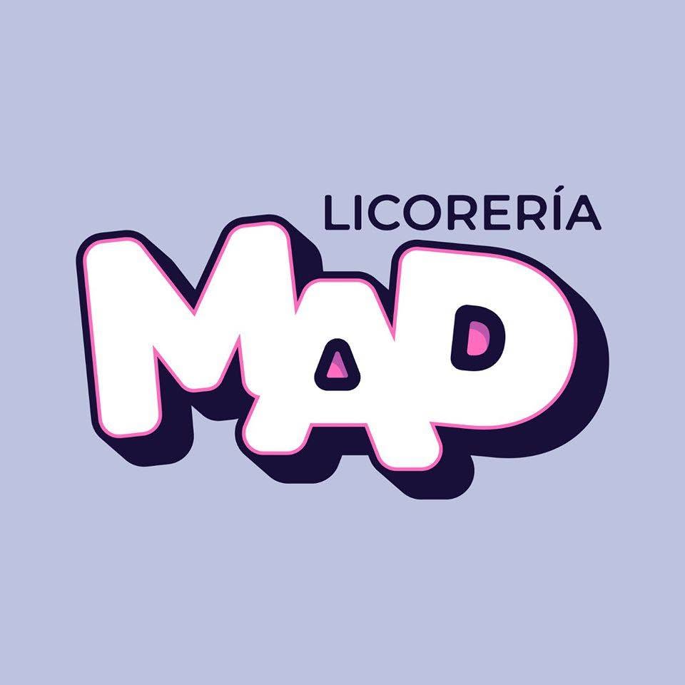 Logo de MAD Licorería